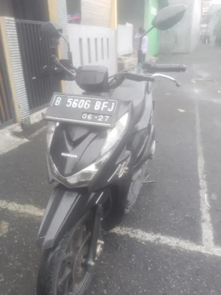Honda beat siap gas bukan siap ke bengk