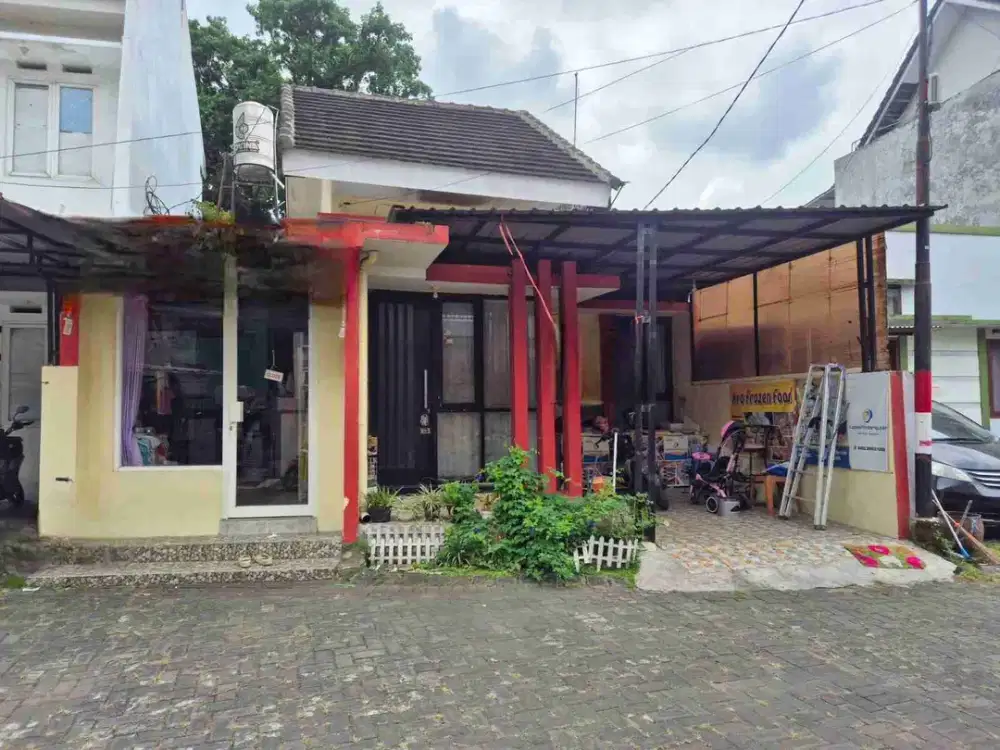 Rumah 3 Kamar Jl Candi Mendut Soekarno Hatta