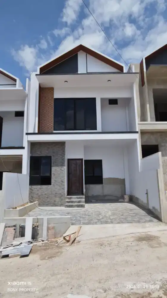 PERUMAHAN PUNDI JL MT HARYONO 135m