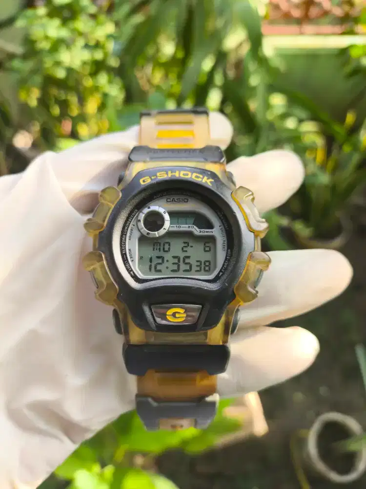 (Harga Net) Jam Tangan Casio G-Shock DW-004 Xtreme All Original Normal