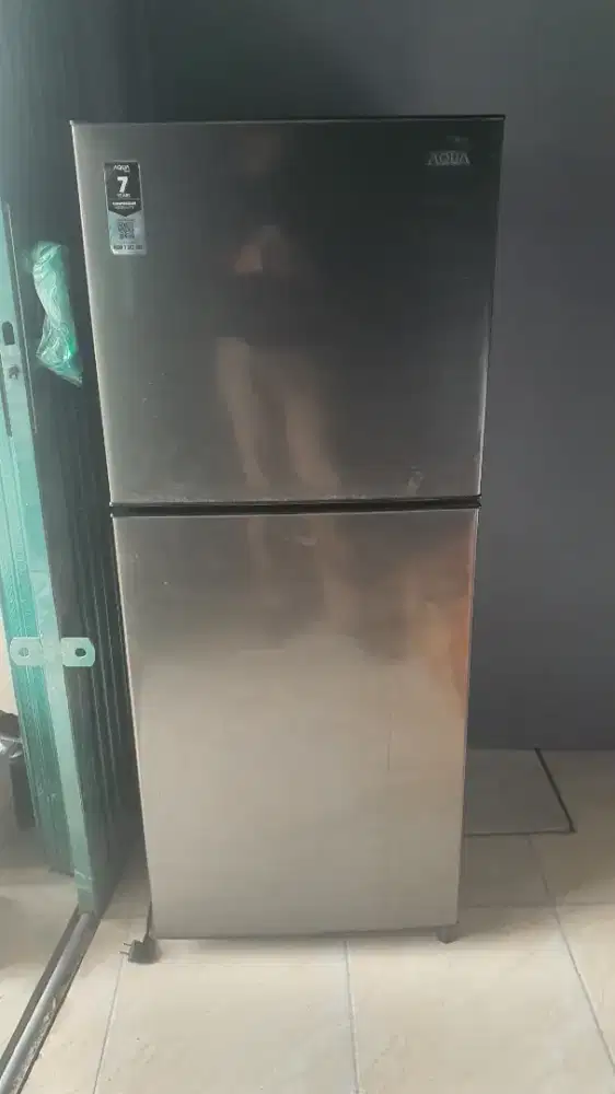 Kulkas Aqua 2 Pintu