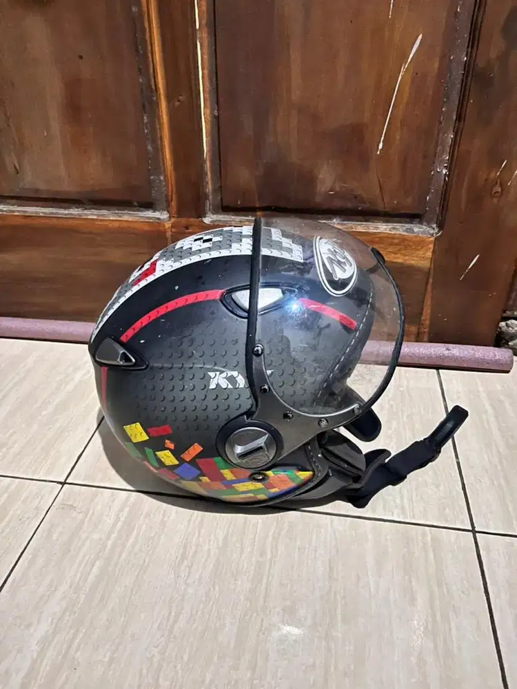 Dijual Helm Cargloss & KYT Bekas