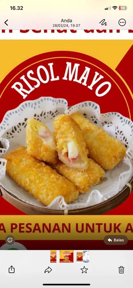 Produksi Dimsum Dan risol