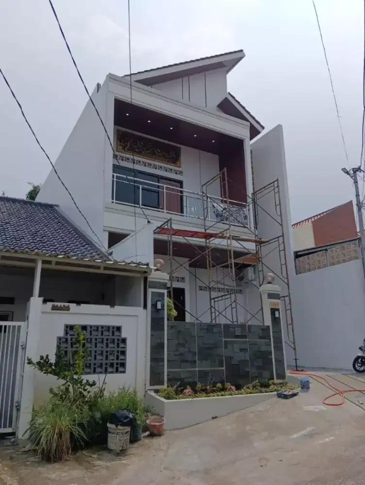 Rumah di Depok bebas banjir dekat stasiun