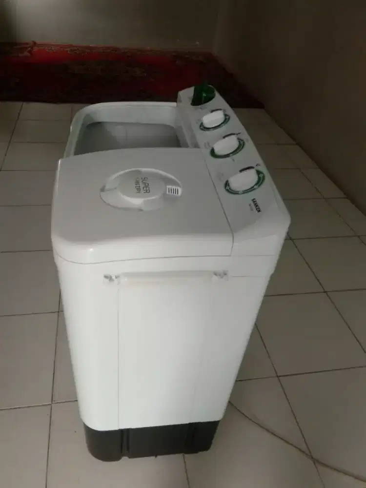 Mesin Cuci Sanken 2 Tabung Original