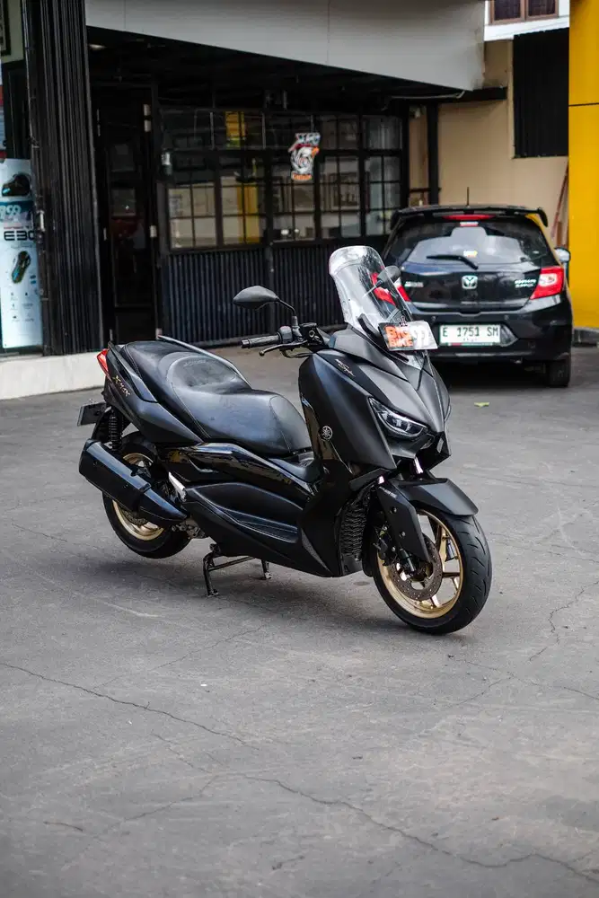 YAMAHA XMAX 250 ABS NIK 2020 BLACK DOFF HITAM DOFF