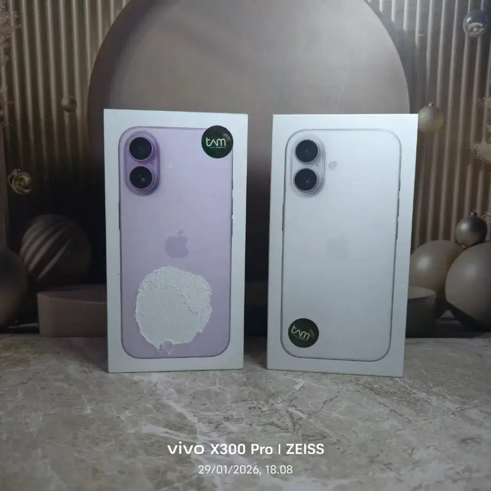 Iphone 17 256gb ibox baru