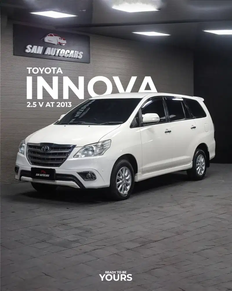 (DP 45JT) Innova 2.5 V AT 2013