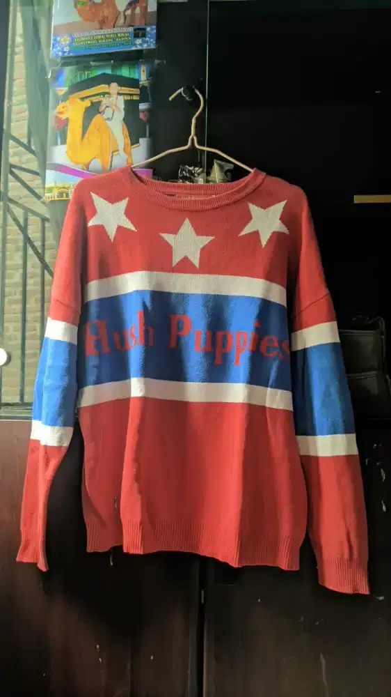 Sweater hush puppies