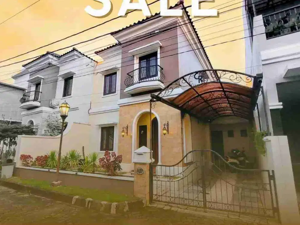 rumah di dalam perumahan maguwoharjo Sleman jogja