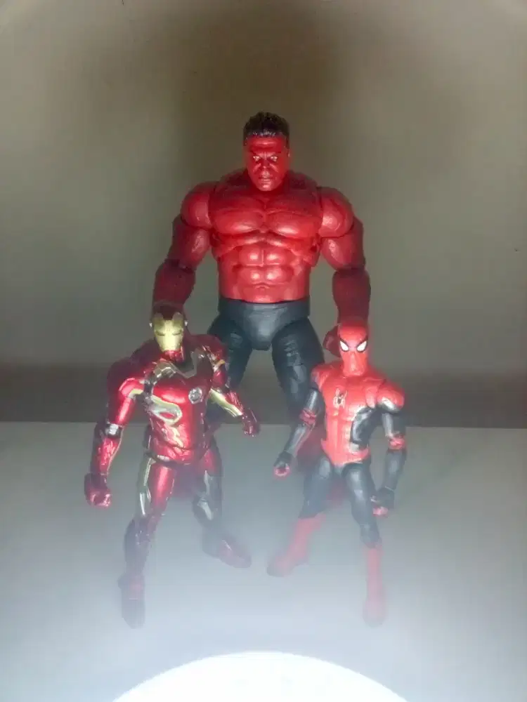 JUAL ACTION FIGURES