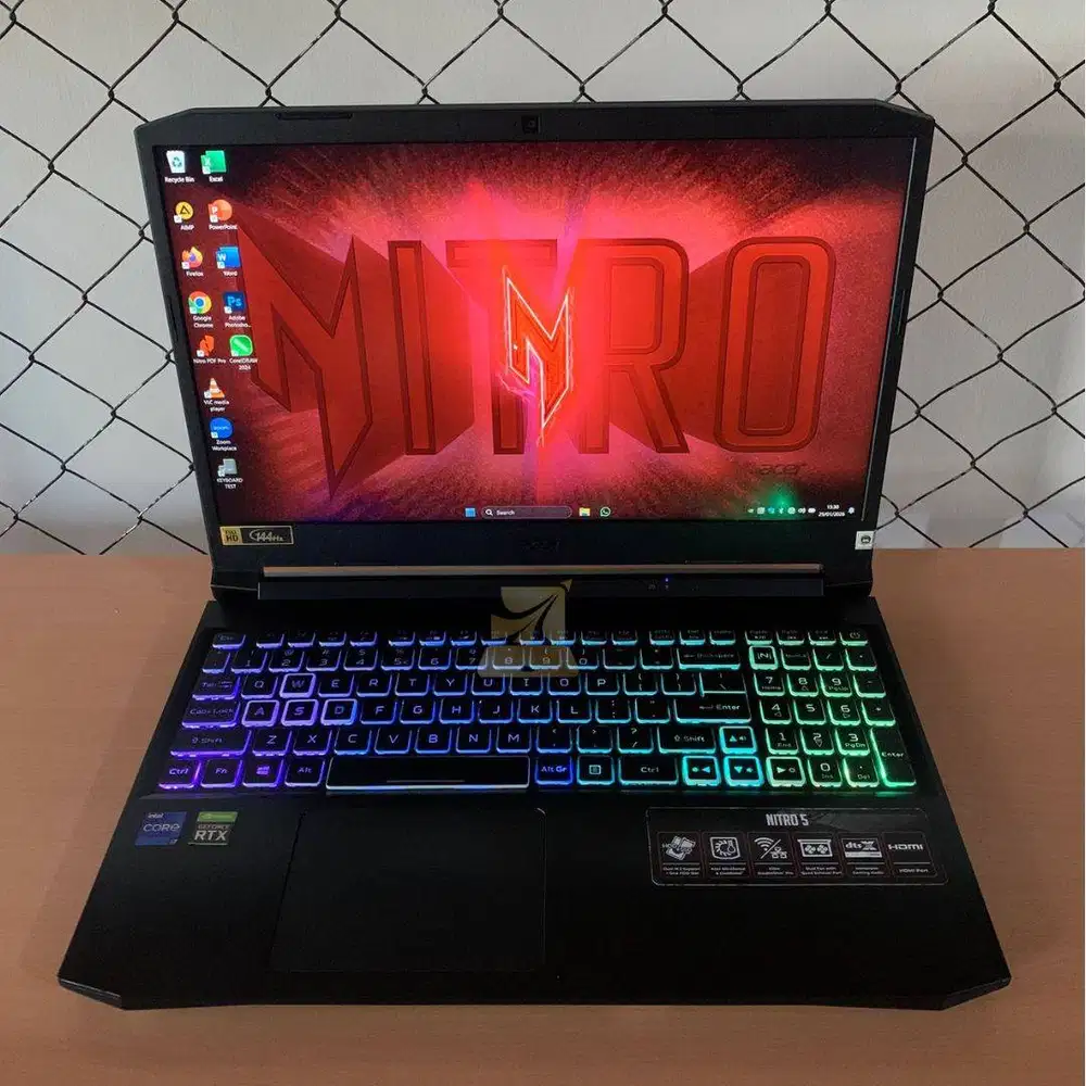 Acer Nitro AN515-57 / i7-11800H / 16GB / SSD 512GB / NVDIA RTX 3050 /