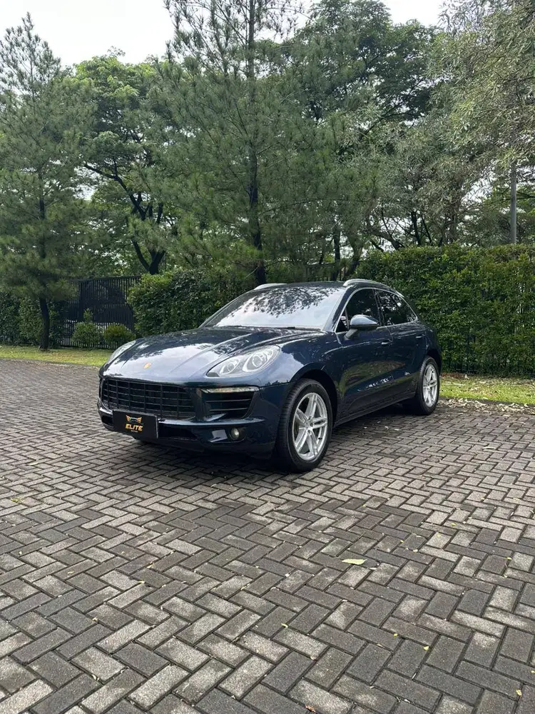 Porsche Macan 2.0L NIK 2015