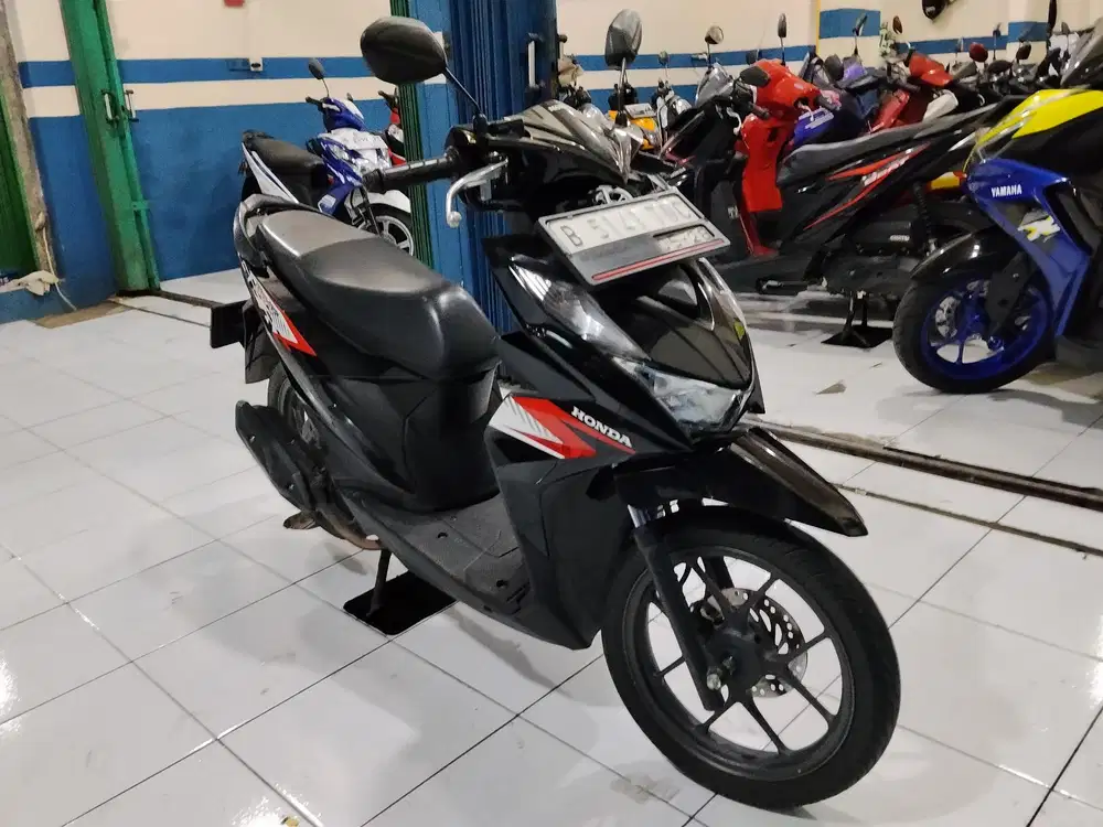 Jual cepat honda beat new 2023 istimewa siap pakai