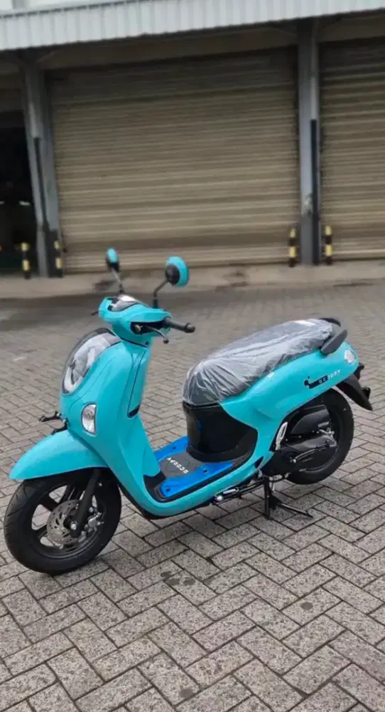 HONDA SCOOPY FASHION BLUE