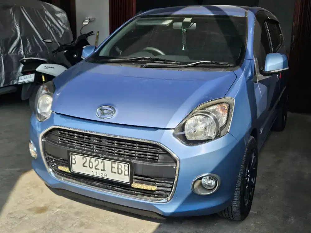 Jual mobil Ayla x metik tahun 2013