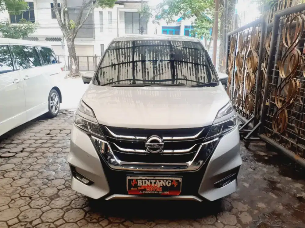 NISSAN SERENA HWS 2019 SILVER / MODEL THN 2020 (BINTANG MOTOR)