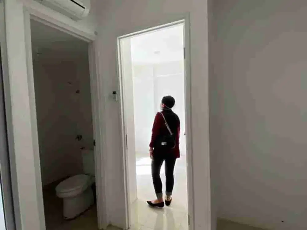 disewakan apartemen bassura 2 kamar hook ada AC