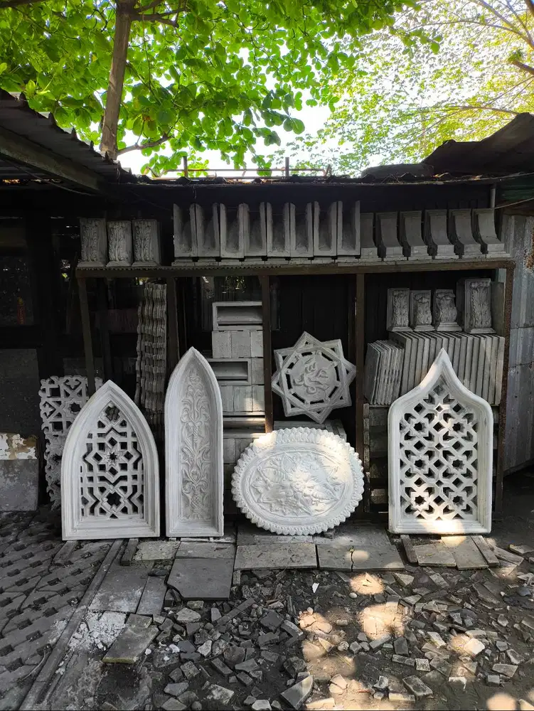 Roster Beton / Kerawangan Jendela | Ventilasi & Partisi Rumah