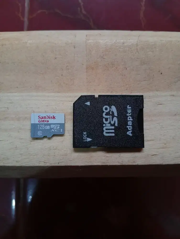 Memory card 128gb mmc adapter