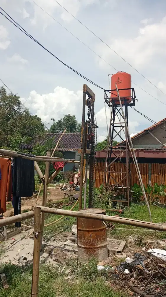 Pengeboran air hidrolik