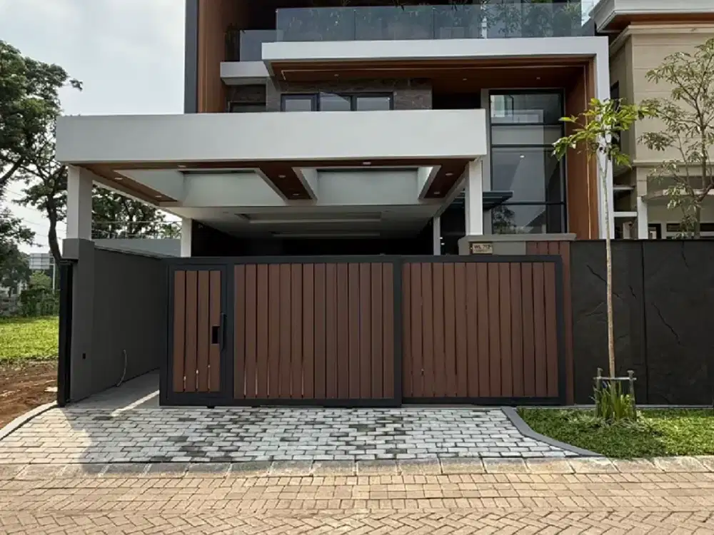 Murah Mewah‼️3LT Citraland Sby Barat Baru Gress Ready