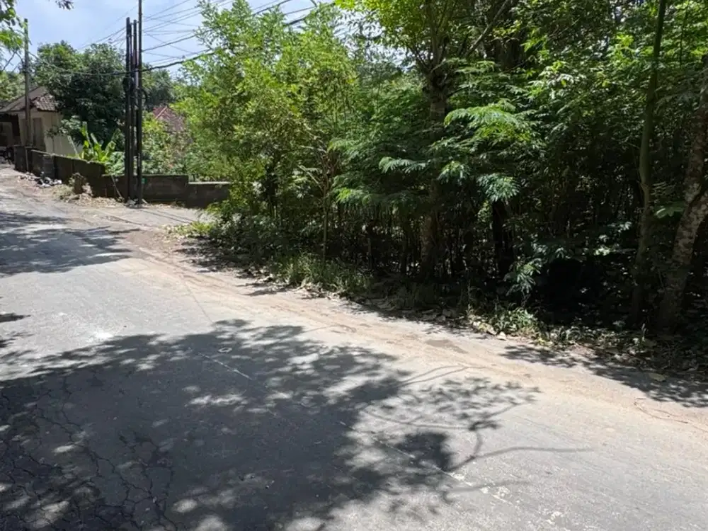 Dijual tanah di are pecatu dekat dengan bulgari hotel