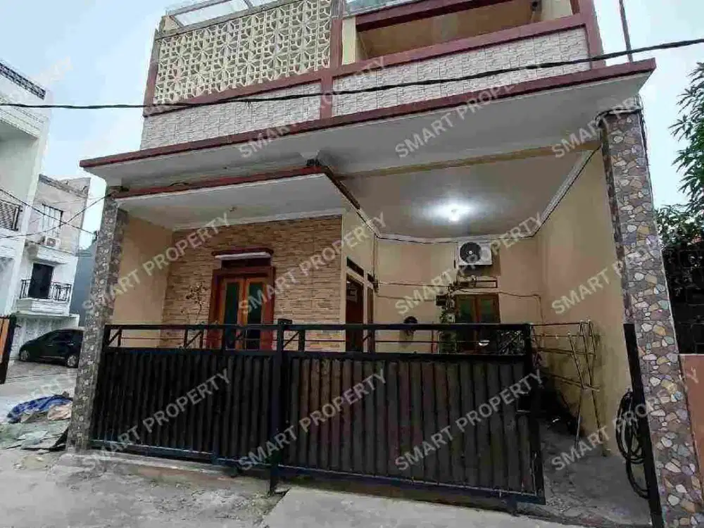 DI JUAL RUMAH MURAH BAGUS 2 LANTAI DALAM KOMPLEK DI CONDET JAKARTA TIMUR