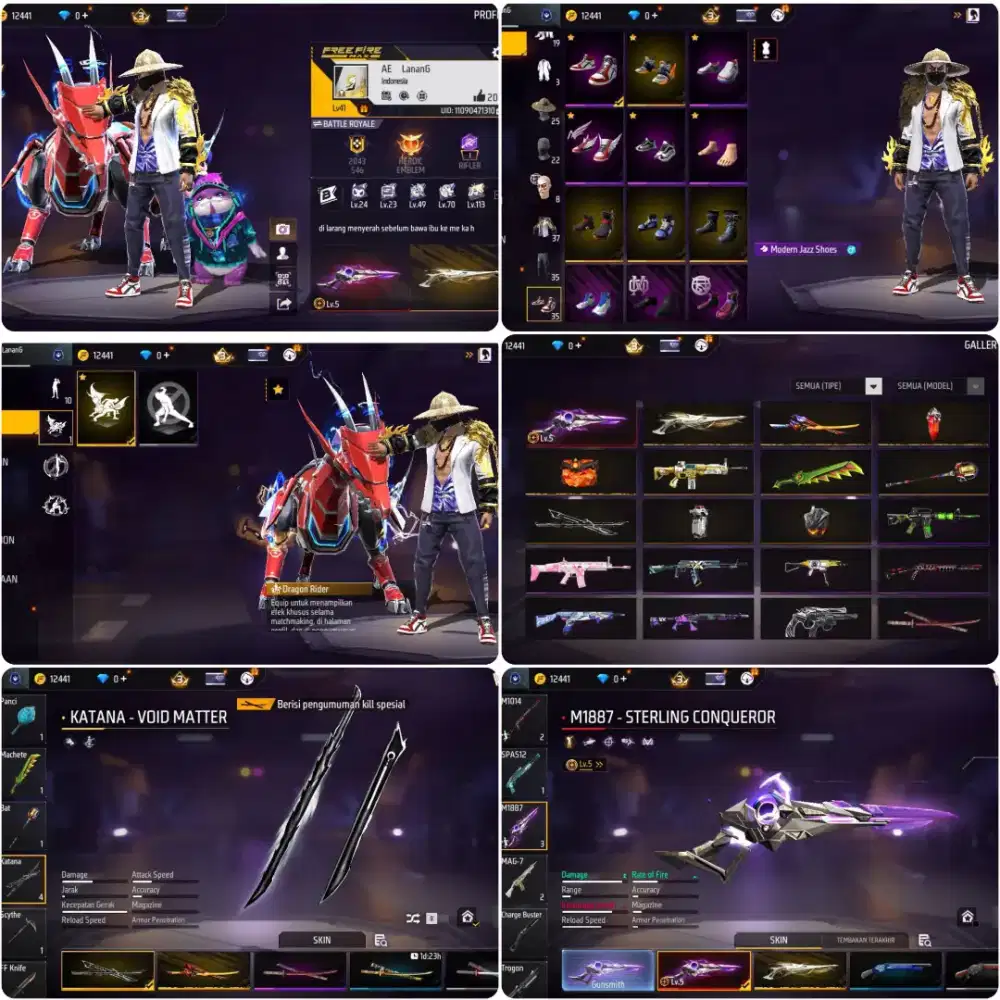 Akun ff aman dan terpercaya