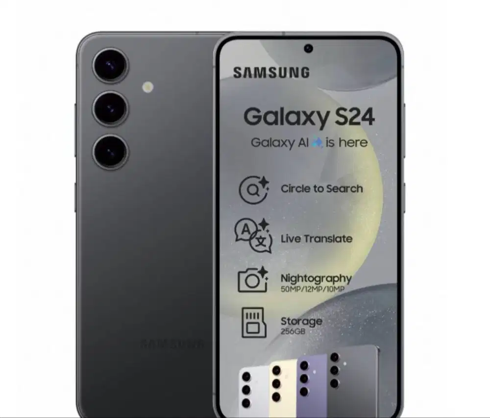 SAMSUNG GALAXY s24 8/256