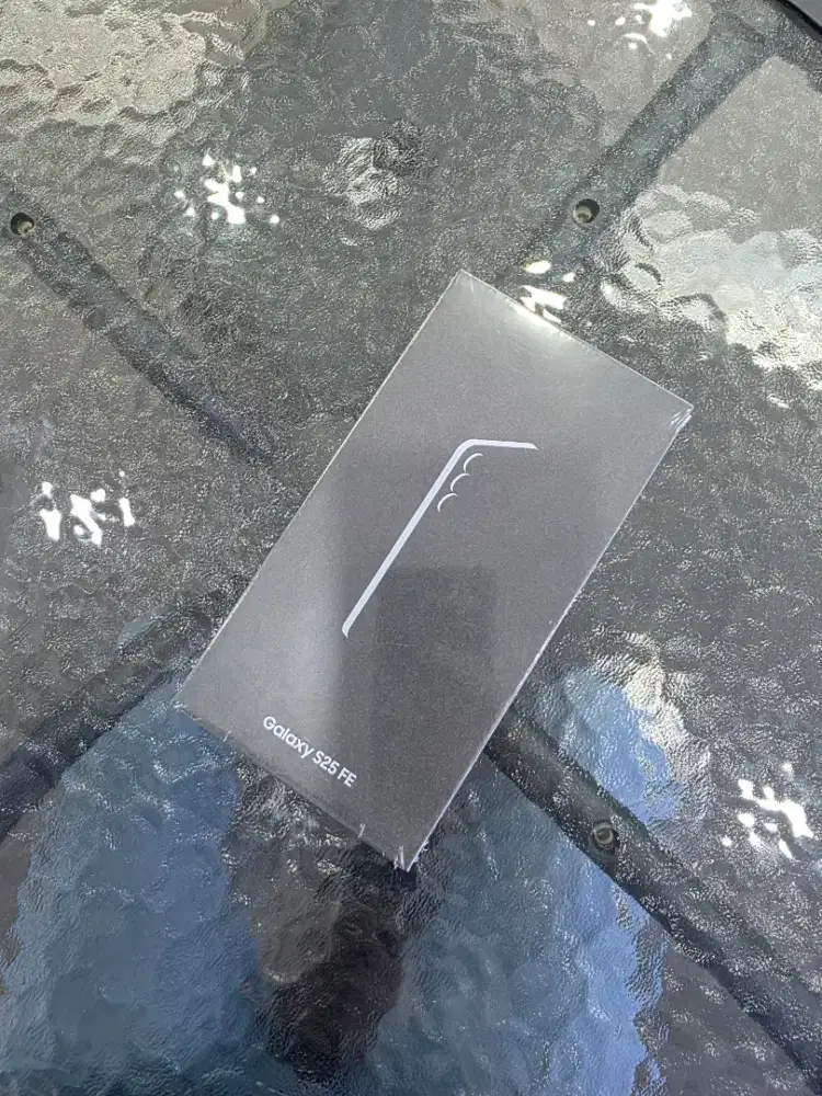 SAMSUNG S25FE 256 GB BISA TUKAR TAMBAH HP LAMA