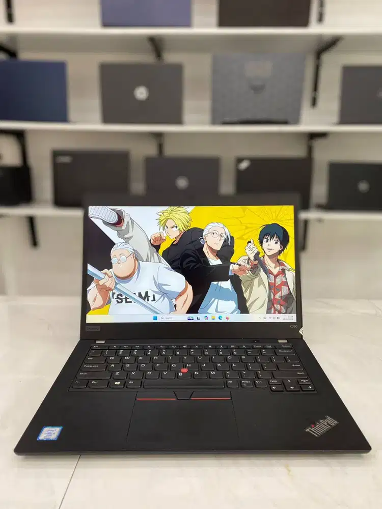 LENOVO THINKPAD X390 INTEL CORE I5-8365U RAM 16  GB SSD 512 GB