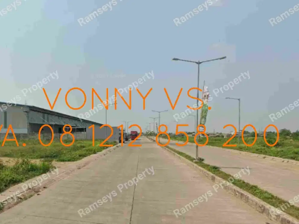 DISEWA KAVLING PERGUDANGAN BISNIS PARK DAERAH MARUNDA MAKMUR, BEKASI, JAWA BARAT, LT. 5HA, 10HA, PAS PINTU TOL, SIAP PAKAI.