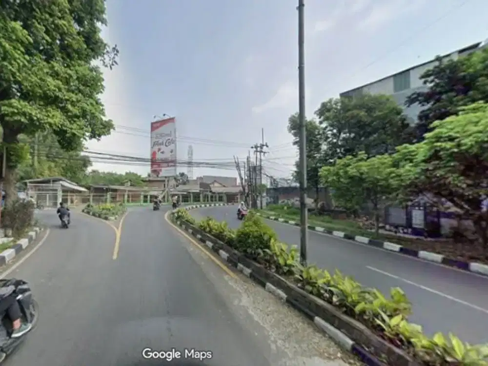 Bonus TV, Kapling Termurah Dekat Terminal Bubulak