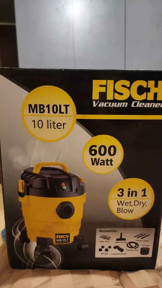 FISCH VACUUM CLEANER 10Ltr