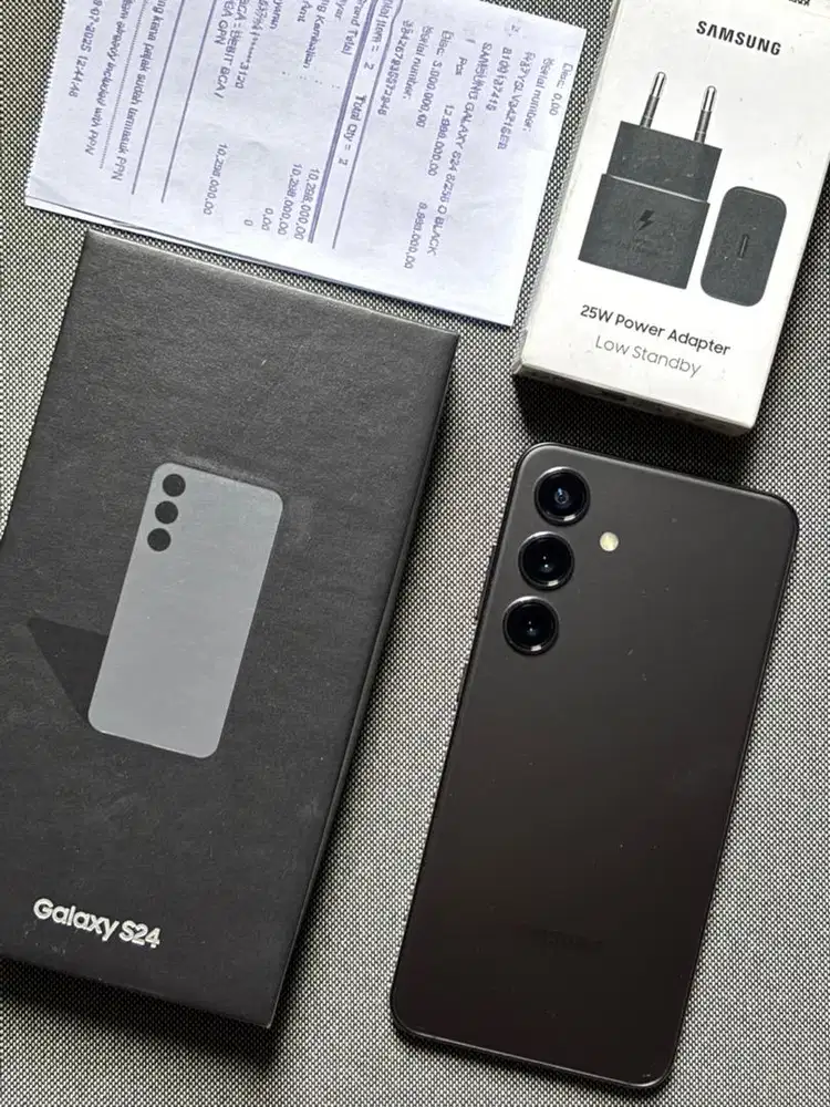 samsung s24 256gb garansi resmi aktif