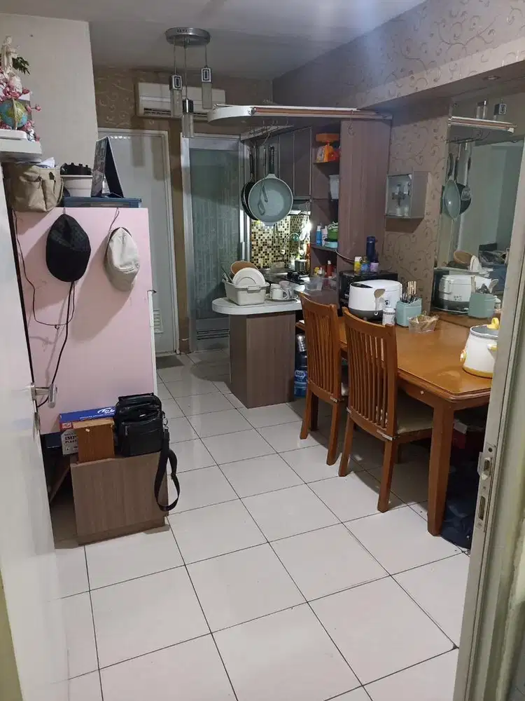 (DIJUAL) - Apartemen Greenbay Pluit Tower Dahlia, Akses Mall, Hook