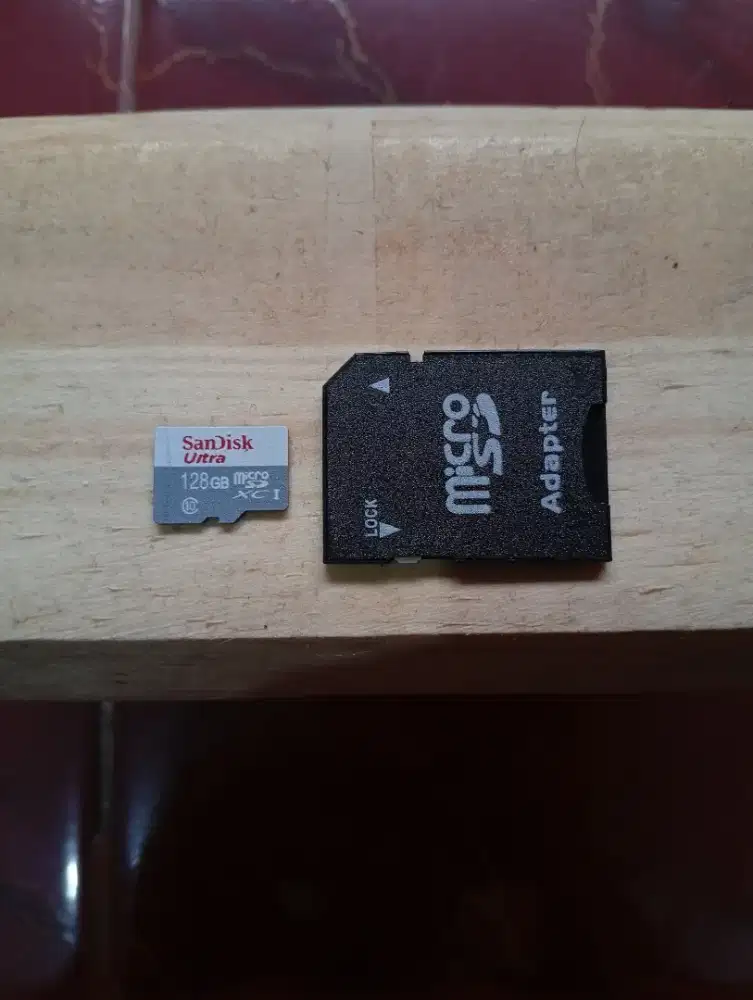 Memory sdcard 128 gb mmc adapter