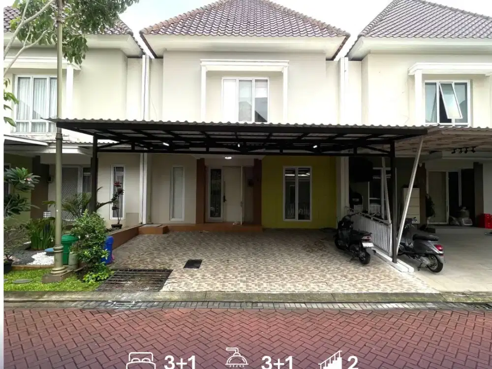 Rumah Sudah Renovasi Siap Huni di Gading Serpong