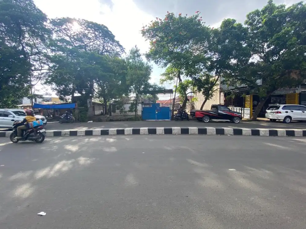 Jual tanah pinggir jalan
