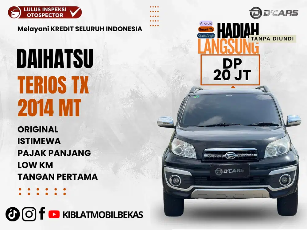 TERIOS TX 1.5 2013/2014 MANUAL ORIGINAL