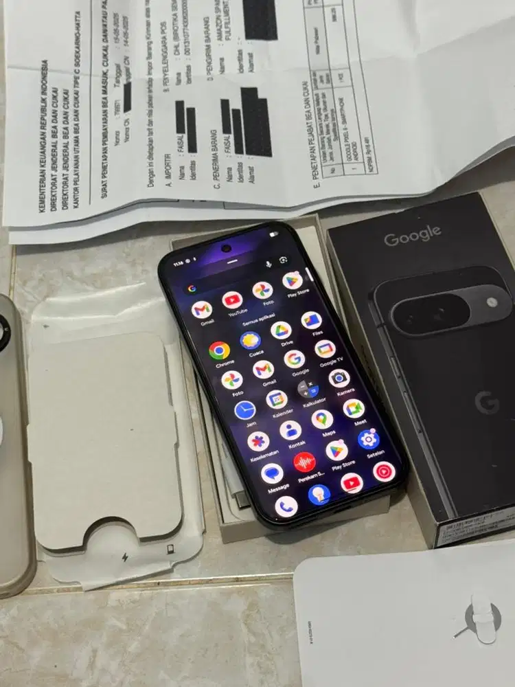 Google Pixel 9 Ram 12/128 Full Set Original Garansi Resmi Bea Cukai Mu