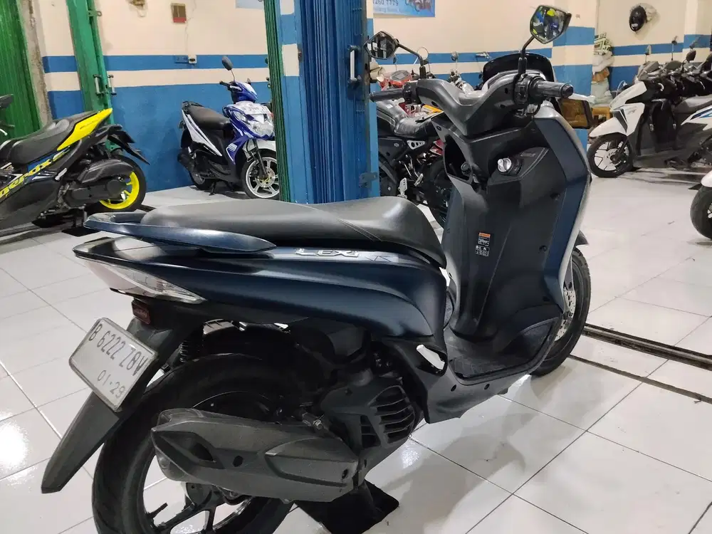 Yamaha Lexi 2018 pemakaian 2019 kyles