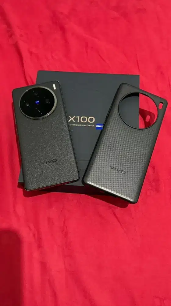 VIVO X 100 like new mulus