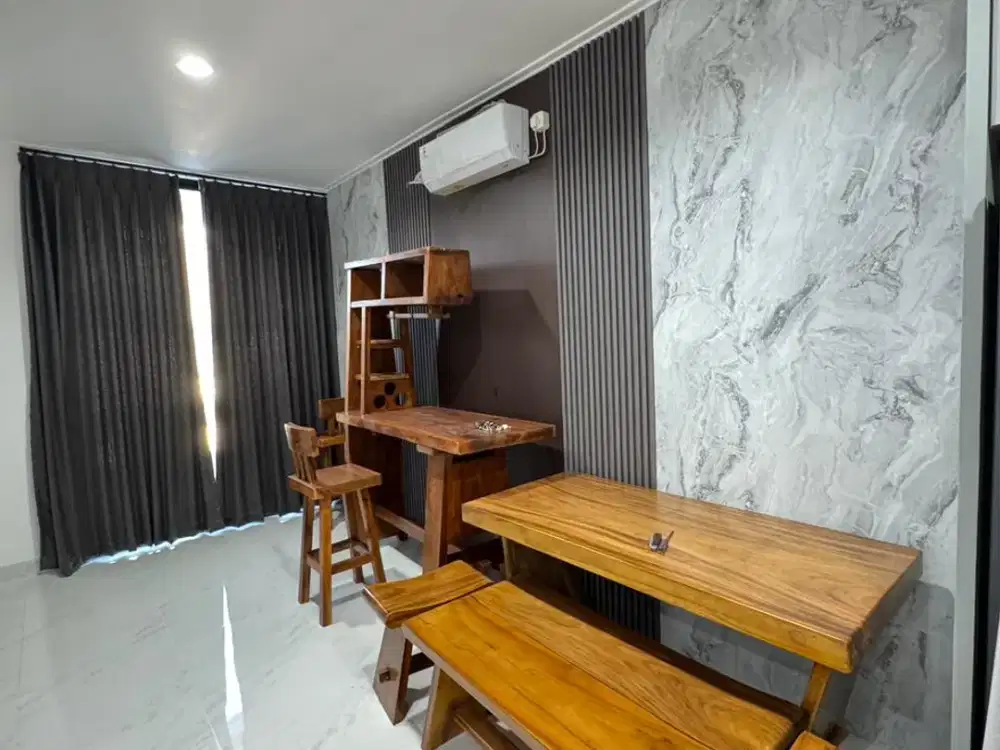 Disewakan Rumah Golf Island Pik Uk 5x15 Full Furnish Mewah