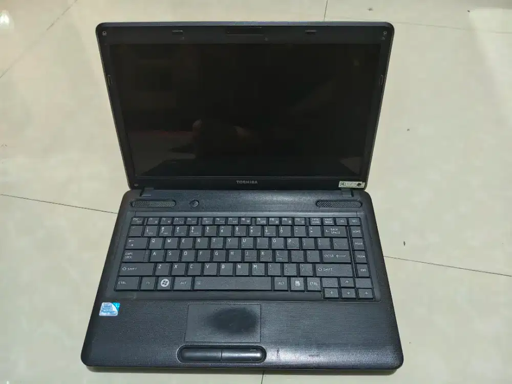 Laptop Toshiba Intel Pentium
