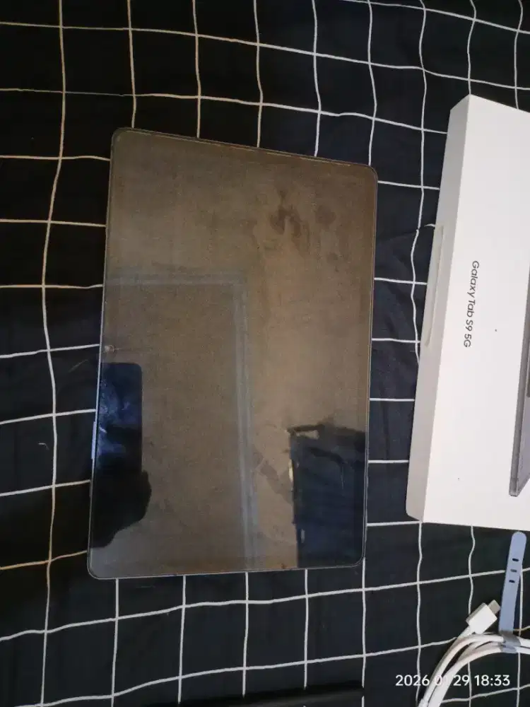 DIJUAL SAMSUNG TAB S9 5G 8/128