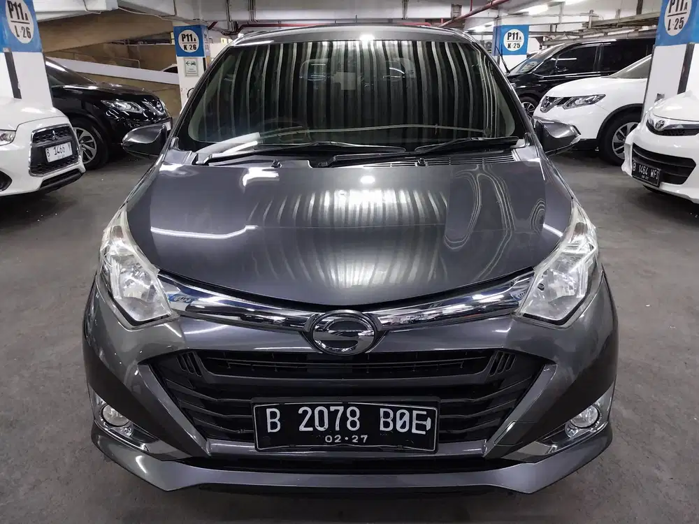 Sigra TDp5JT 1.2 R Deluxe AT 2018 FullOriginal SepertiBaru Gresss ISTW