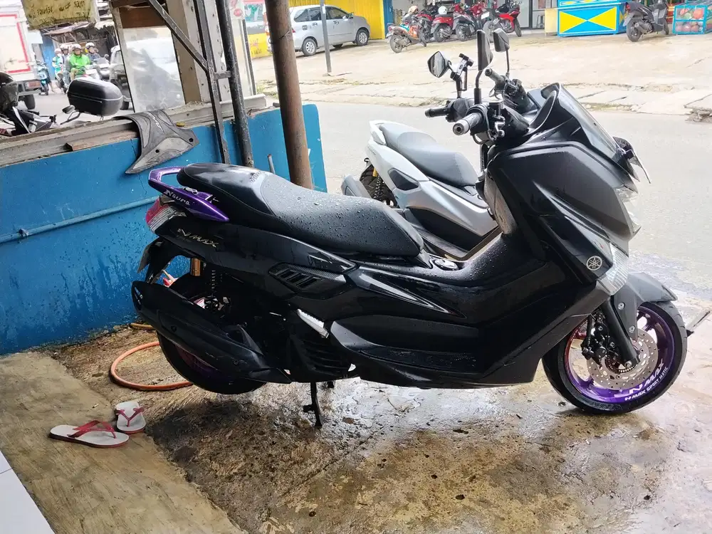 (TERMURAH) yamaha nmax 2017 full orisinil