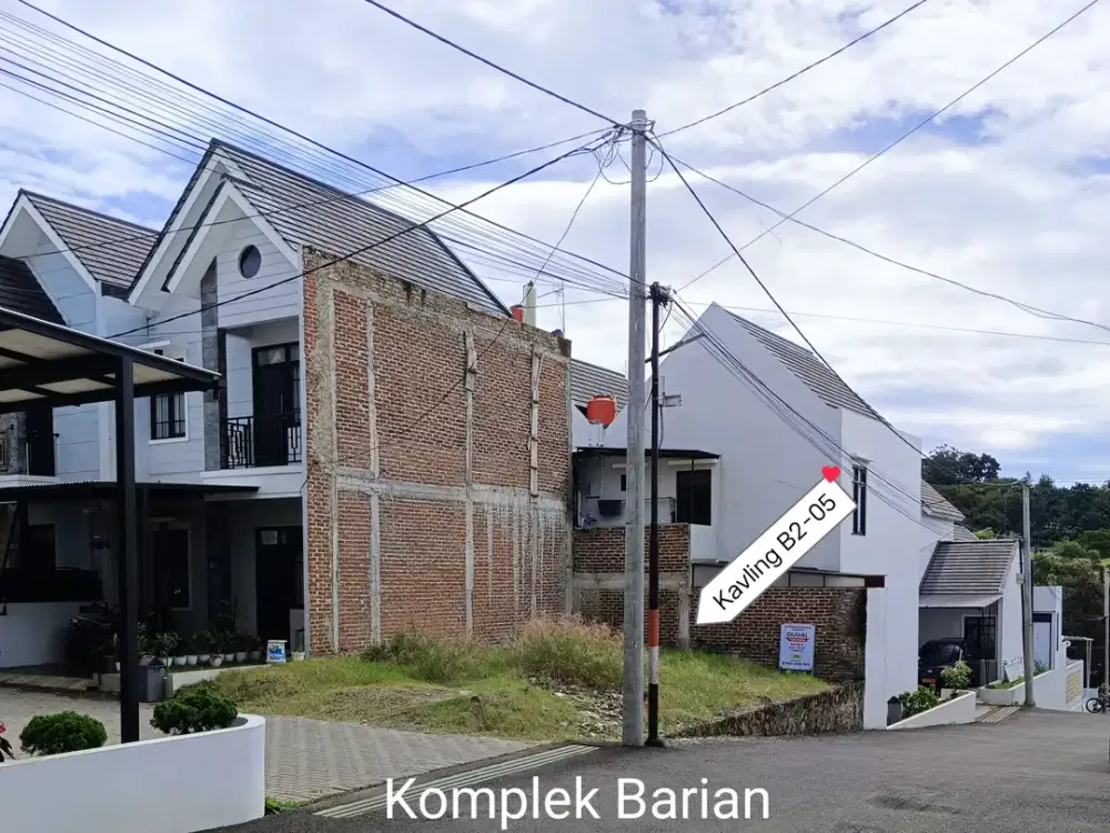 Kavling 81m, Barian Hills. Padaasih. Cimahi